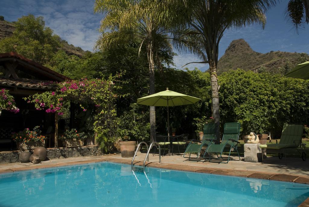 Casa Navacoyan Bed and Breakfast Malinalco Εξωτερικό φωτογραφία