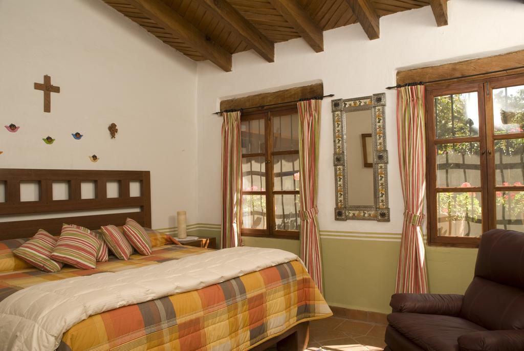 Casa Navacoyan Bed and Breakfast Malinalco Δωμάτιο φωτογραφία
