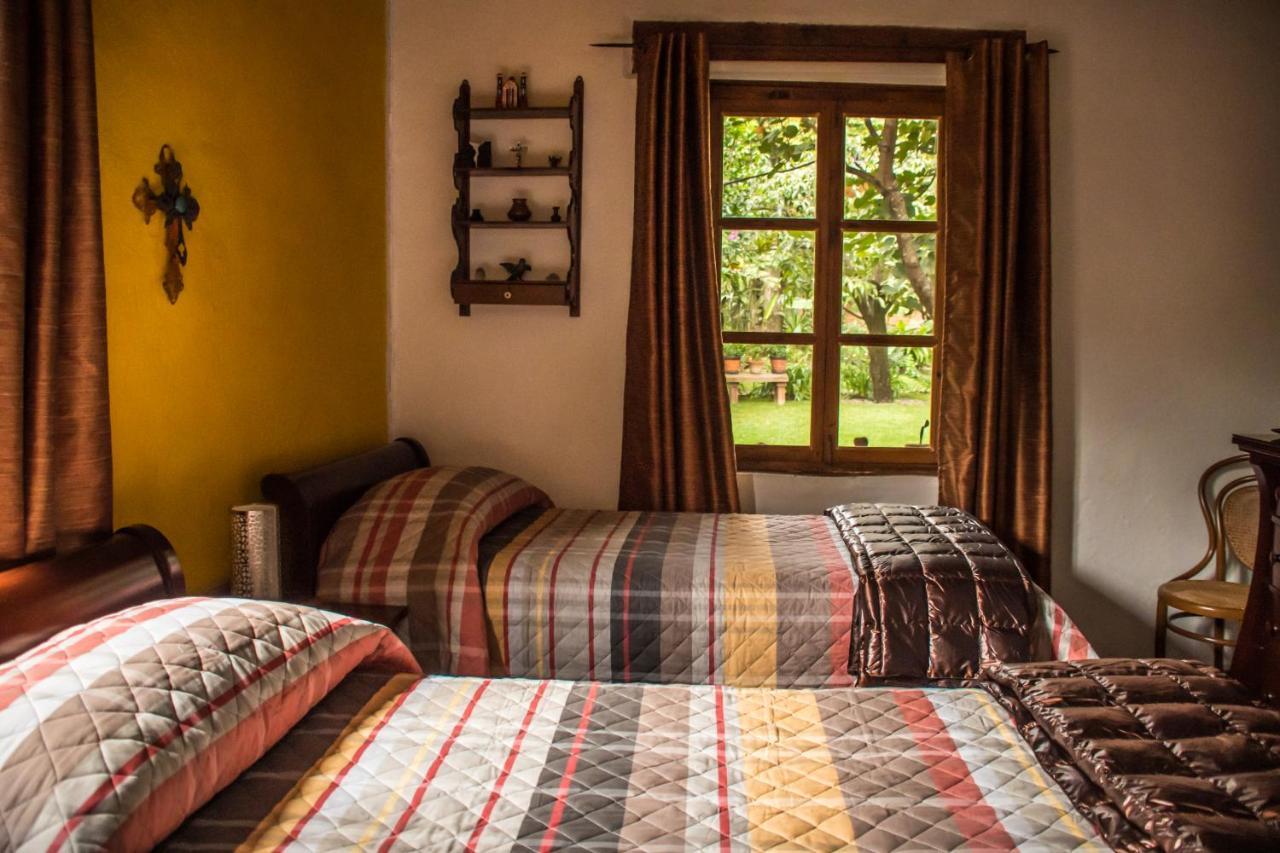 Casa Navacoyan Bed and Breakfast Malinalco Εξωτερικό φωτογραφία