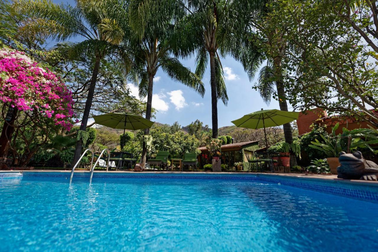 Casa Navacoyan Bed and Breakfast Malinalco Εξωτερικό φωτογραφία