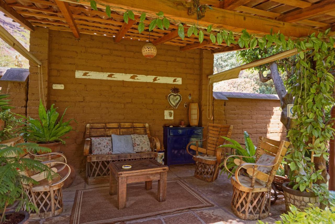 Casa Navacoyan Bed and Breakfast Malinalco Εξωτερικό φωτογραφία